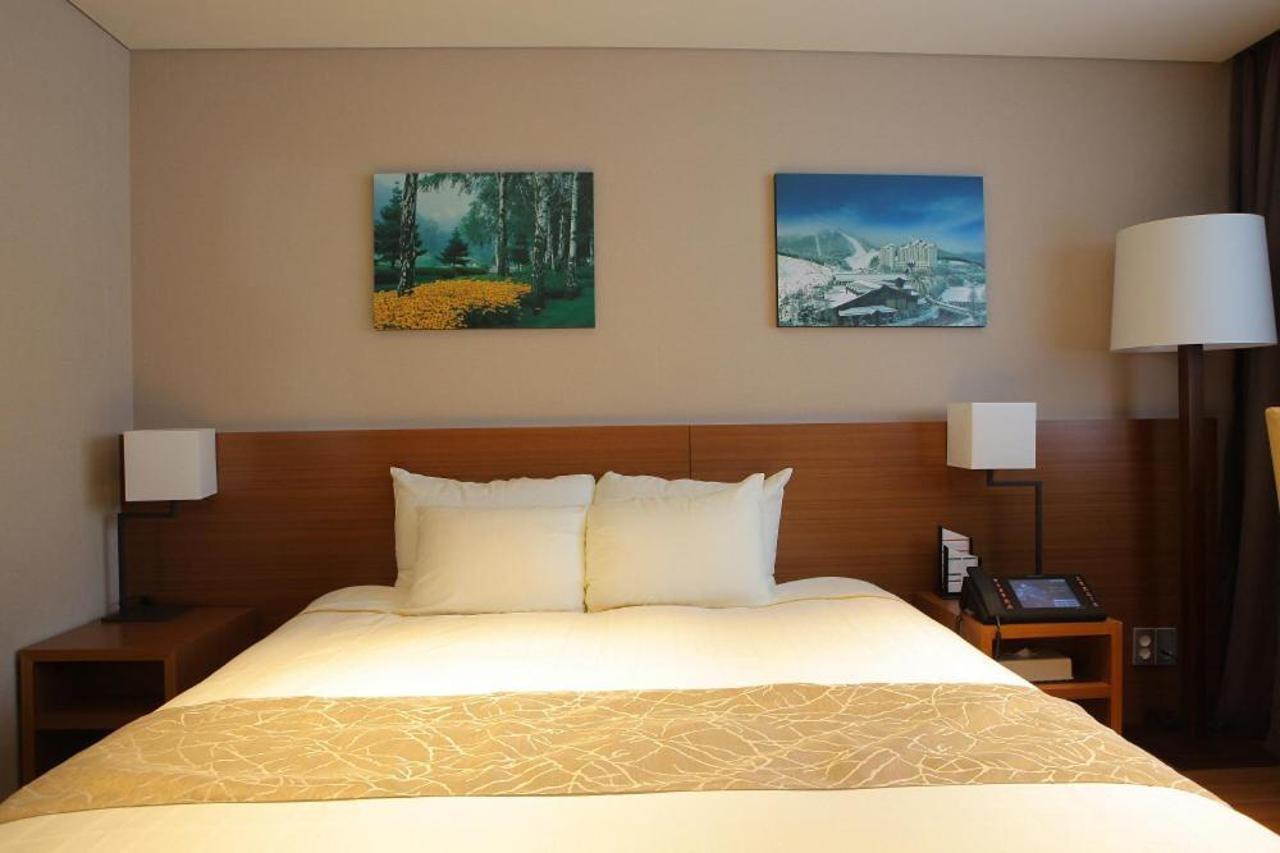 Yongpyong Resort Villa Condominium Pyeongchang Exterior photo