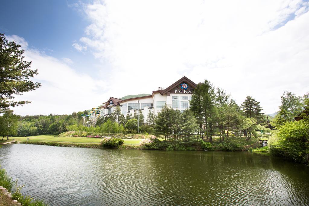 Yongpyong Resort Villa Condominium Pyeongchang Exterior photo