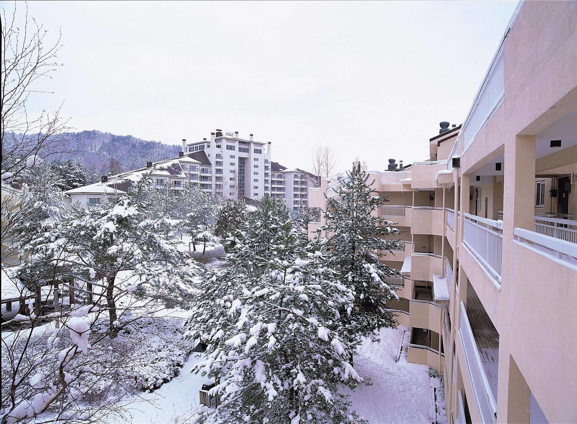 Yongpyong Resort Villa Condominium Pyeongchang Exterior photo