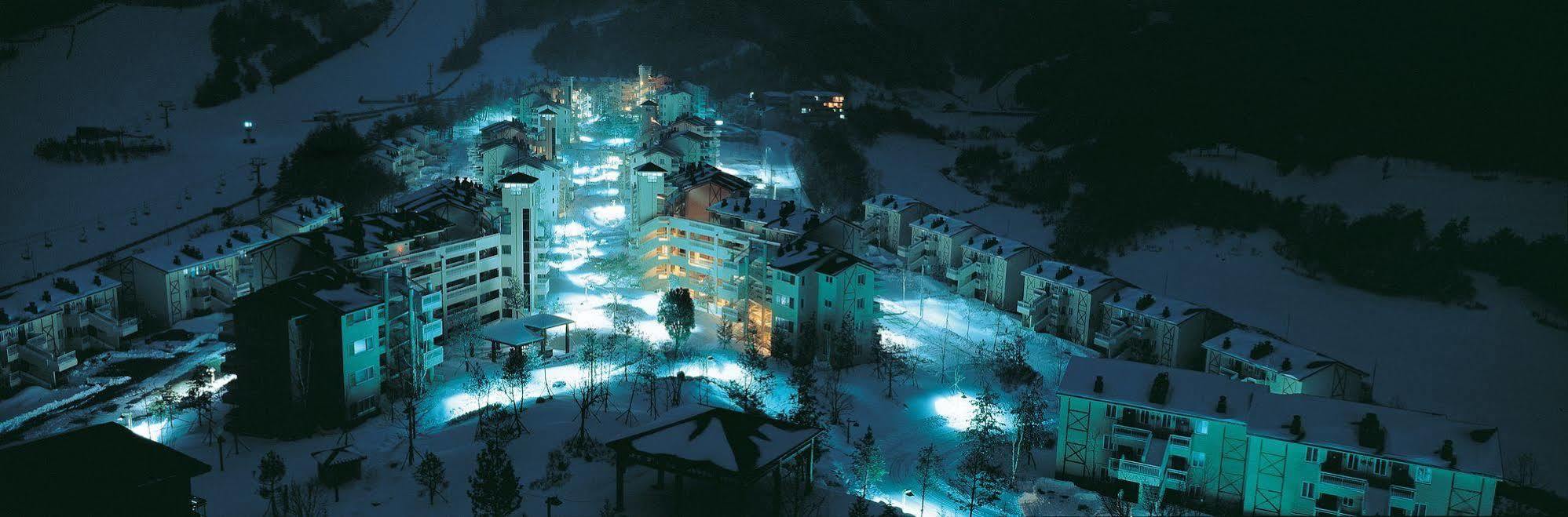 Yongpyong Resort Villa Condominium Pyeongchang Exterior photo