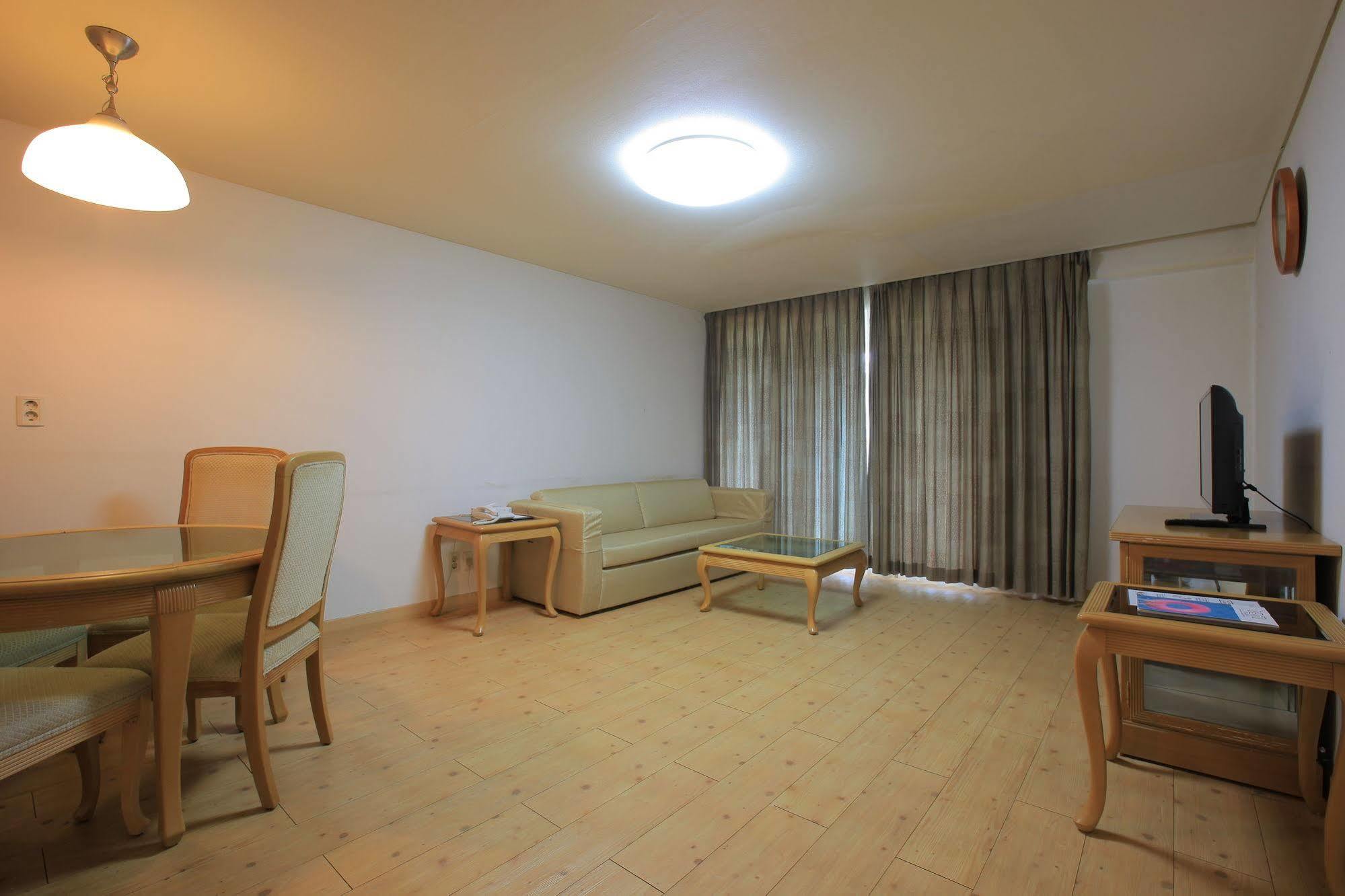Yongpyong Resort Villa Condominium Pyeongchang Exterior photo